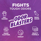 ARM & HAMMER Plus OxiClean Odor Blasters Fresh Burst, 128 Loads Liquid Laundry