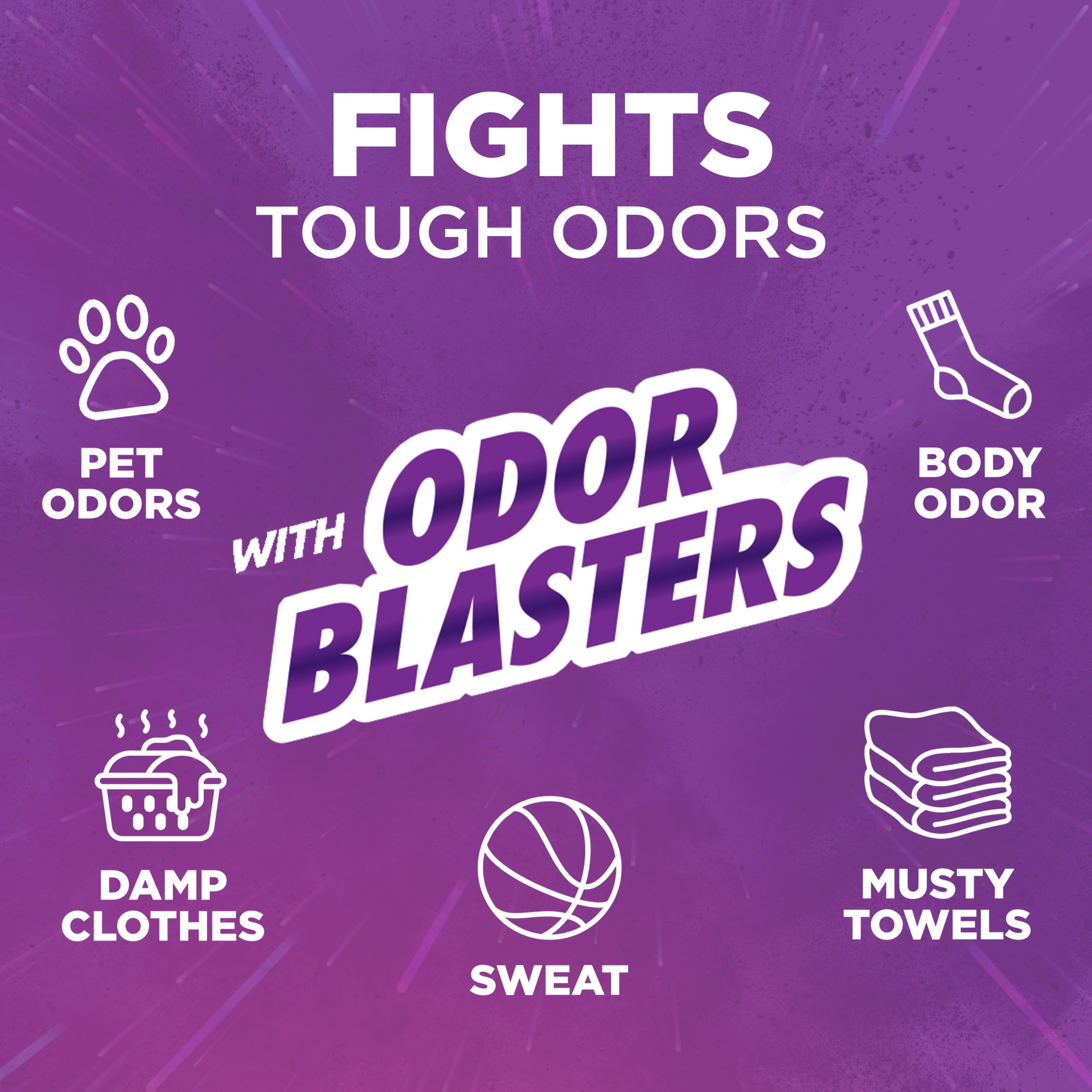 ARM & HAMMER Plus OxiClean Odor Blasters Fresh Burst, 128 Loads Liquid Laundry