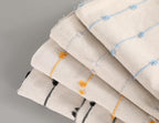 NUYECY Set of 2 Boho Throw Pillow Covers 28x28,Stone Grey and White Neutral