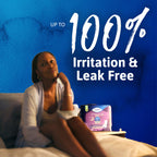90 Ct TENA Incontinence Pads, Bladder Control & Postpartum for Women, Overnight