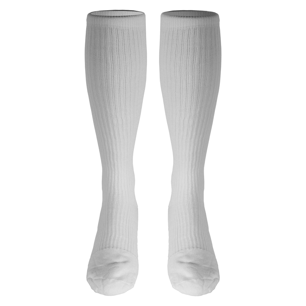 Truform Leg Health 15-20 mmHg Men's Atheletic Socks Knee High Over Calf