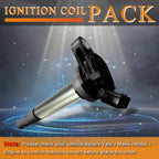 Ignition Coil Pack for Toyota & Corolla: Set of 4 Coils Pack OE # UF596 UF619