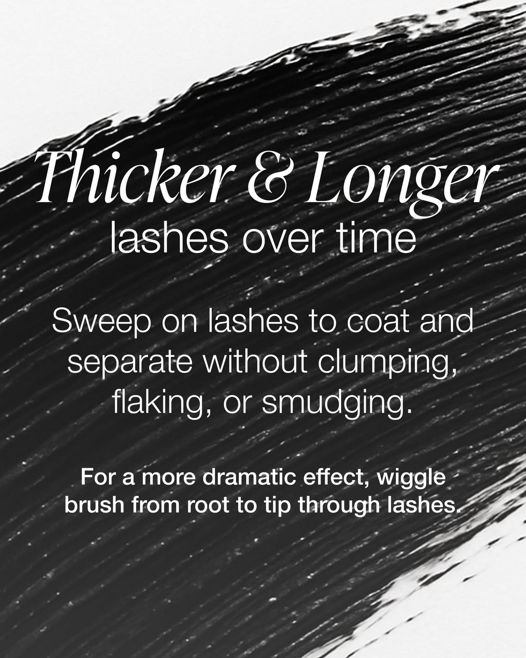Mineral Fusion So Ageless Volume Mascara Black Peptide Conditioning Smudge Proof