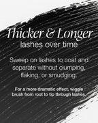 Mineral Fusion So Ageless Volume Mascara Black Peptide Conditioning Smudge Proof