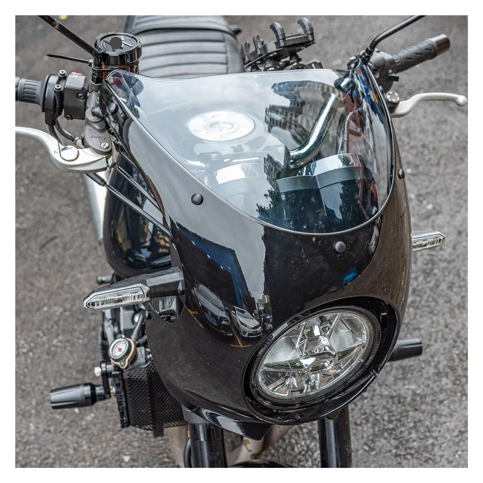 Motorcycle Windshield Panel Motorcycle Windscreen Windshield for Z900RS