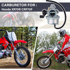 XR70 CRF70 Carburetor for Honda XR70R 1997-2003,CRF70 XR70 1997-2005,CRF70F