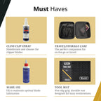 Wahl Professional Cordless Barber Combo, Magic Clip & Detailer Li, Lithium-Ion