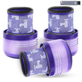 Keluke 3 Pack V9 Filter Replacement Compatible with Dyson Digital Slim SV57 SV18