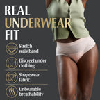 Depend Silhouette Adult Diapers, Incontinence & Postpartum Bladder Leak Underwear for Women, Maximum Absorbency, Extra Large, Black, 48 Count (2 Packs of 24), Packaging May Vary