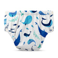 Charlie Banana Reusable Swim Diaper, XS Washable, with Easy On and Off Snaps for