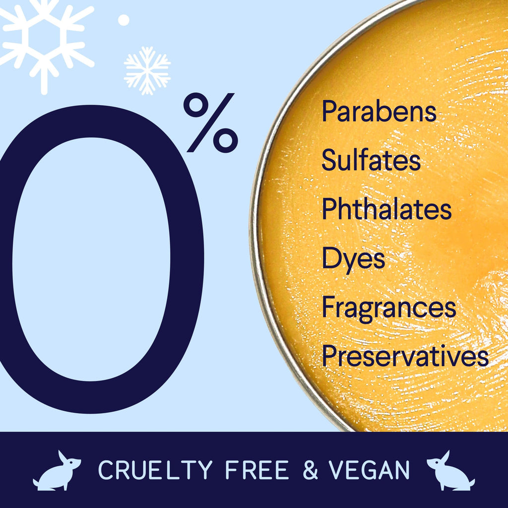 OPEN BOX - Finn Paw Hero Natural Dog Paw Balm | Winter Paw Protection from Snow,