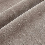 Foindtower Set of 2 Textured Chenille Throw Decorative Pillow Covers Square