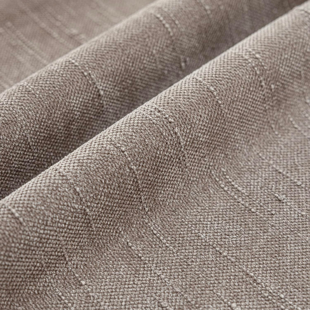 Foindtower Set of 2 Textured Chenille Throw Decorative Pillow Covers Square