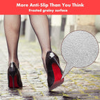 8 Pack Red Bottom Sole Protector Anti-Slip High Heel Shoe Sticker for Louboutin
