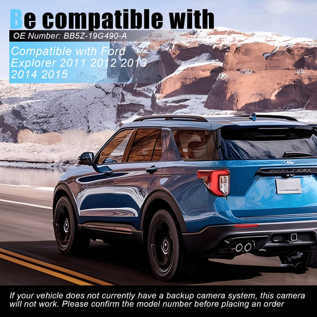 The Rear View Mirror Assist Camera is Only Compatible with 2011-2015 Ford