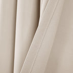 Lush Decor Insulated Grommet Blackout Window Curtain Panels, Pair, 52" W x 95"