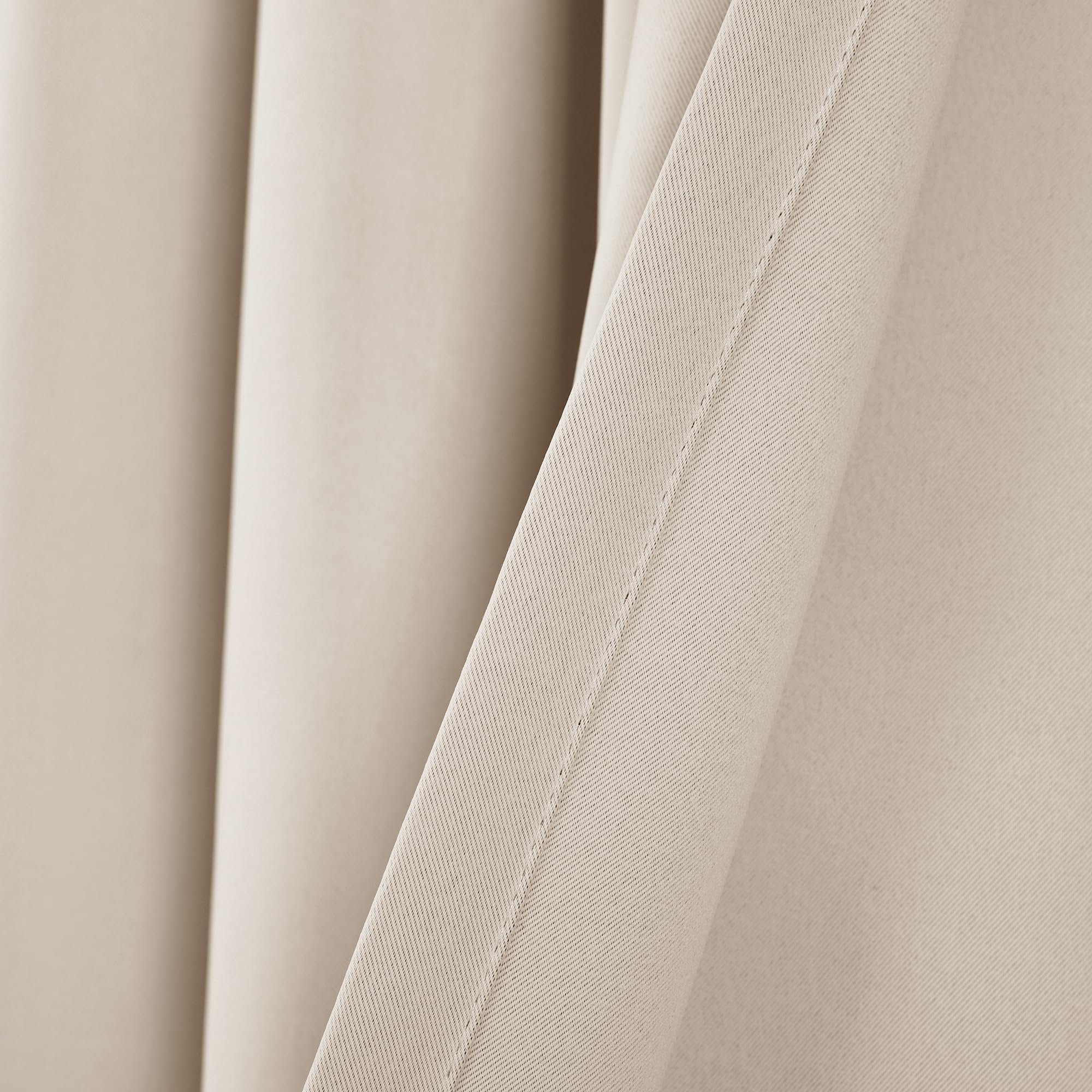 Lush Decor Insulated Grommet Blackout Window Curtain Panels, Pair, 52" W x 95"