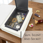 Fake Book Box - Small Safe Box with Combination Lock - Hidden Safe in Plain