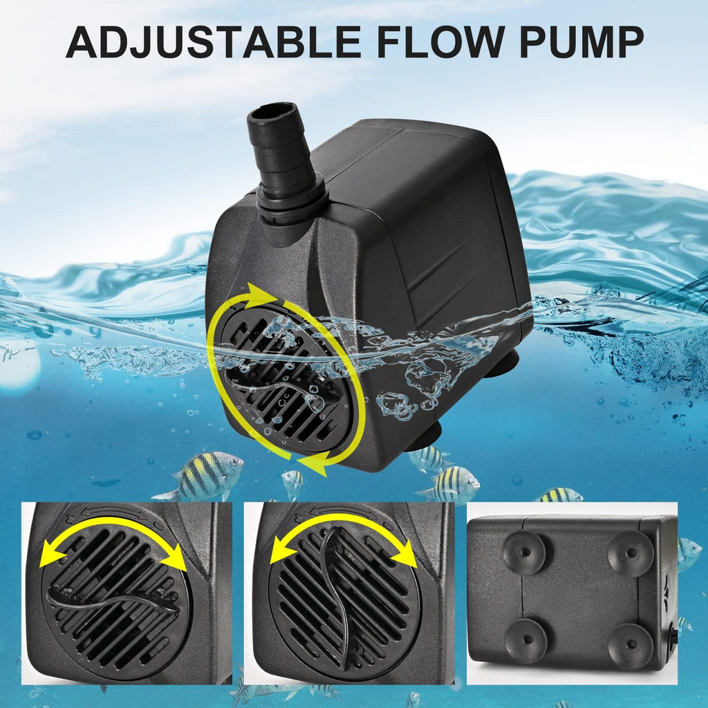 1/3HP Aquarium Chiller 79 Gal 300L Fish Tank Water Cooler Hydroponics