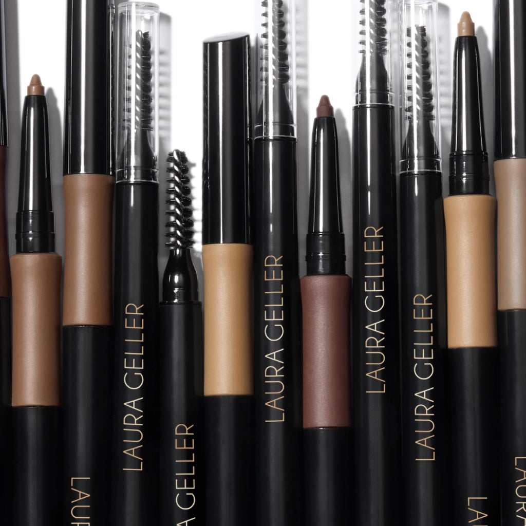 LAURA GELLER NEW YORK INKcredible Waterproof Brow Pencil- Blending Spoolie Brush