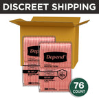 76 Count Depend Fresh Protection Adult Incontinence & Postpartum Maximum, Medium