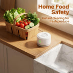 Food Purifier with Pesticide Removal, Hormone Degradation, Sterilization &