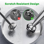 Immersion Blender Handheld Corded Hand Blenders Set 1100W, Trigger Variable
