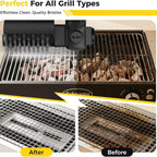 SWZEC Nexxsense Drayvorrx Electric Grill Cleaner (Black)