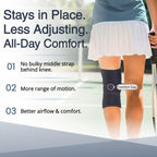 EXOUS BODYGEAR Knee Brace For Women & Men For Arthritis Acl, Mcl Pain Patented
