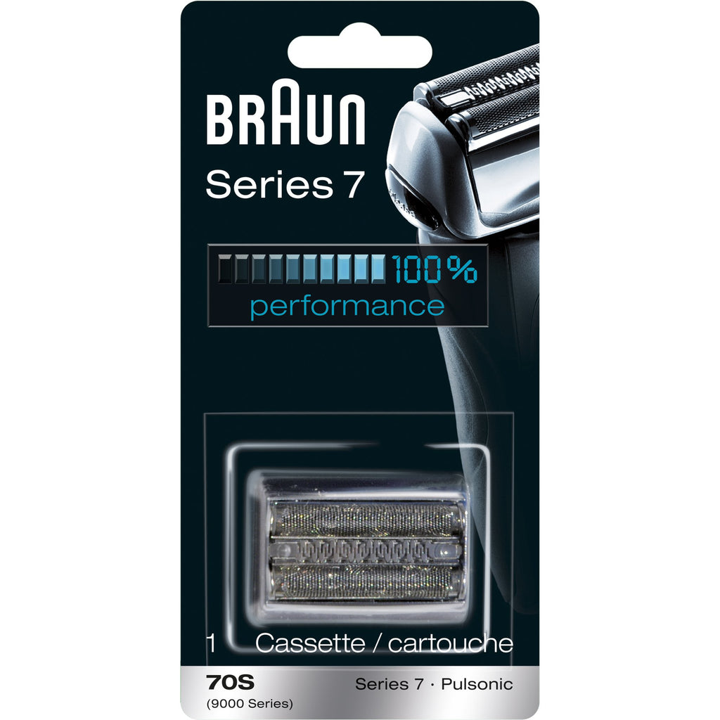 Braun Series 7 70S Foil & Cutter Replacement Head, Compatible with Models 790cc,