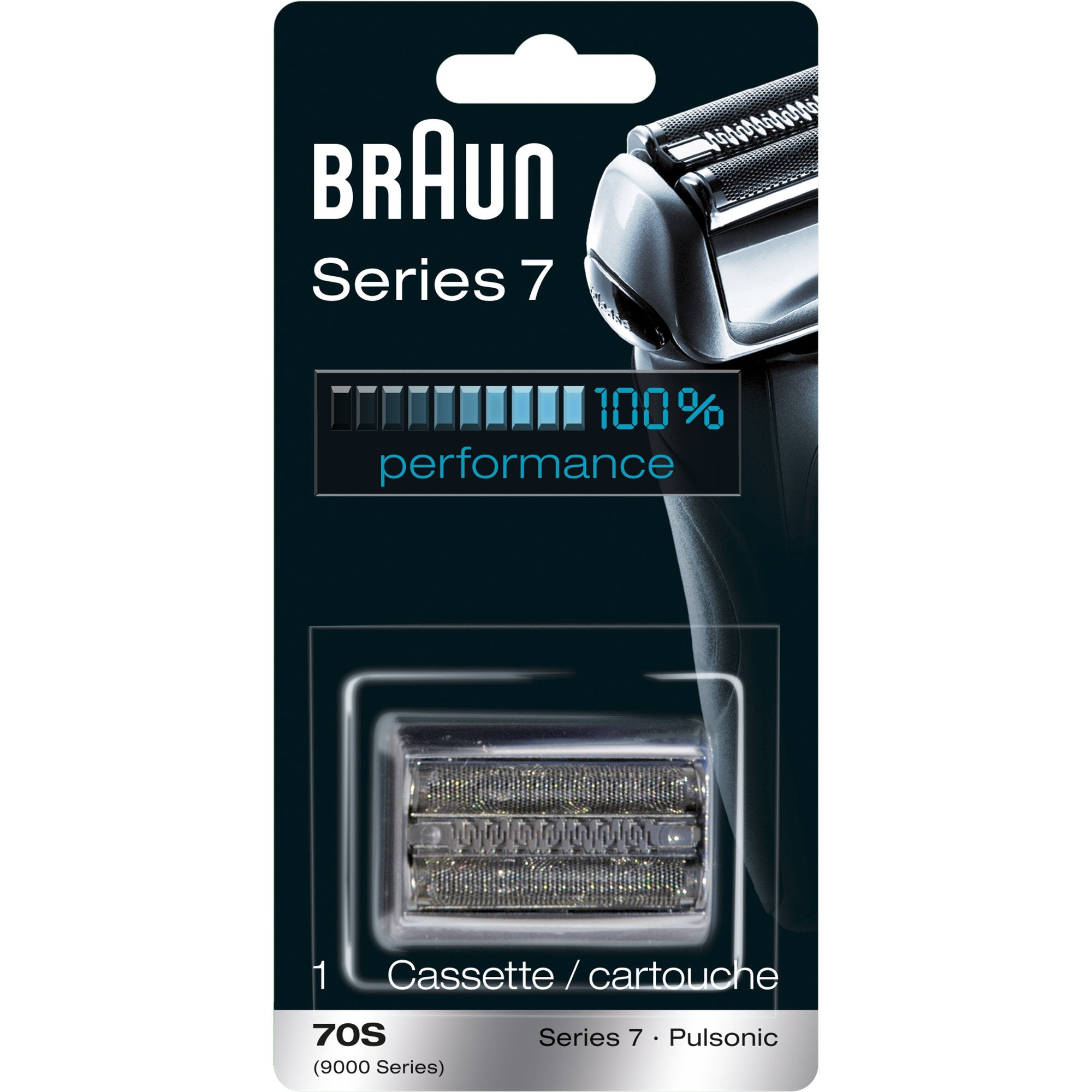 Braun Series 7 70S Foil & Cutter Replacement Head, Compatible with Models 790cc,