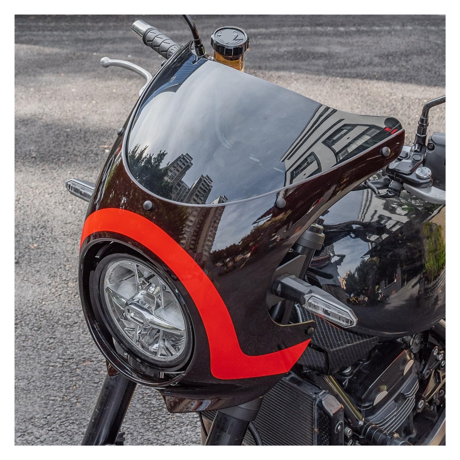 Motorcycle Windshield Panel Motorcycle Windscreen Windshield for Z900RS
