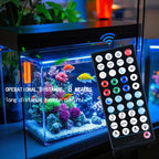 OPEN BOX Aquarium Lighting Control Replacement Remote Control Compatible with