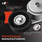 A-Premium Accessory Belt Tensioner Assembly with Pulley