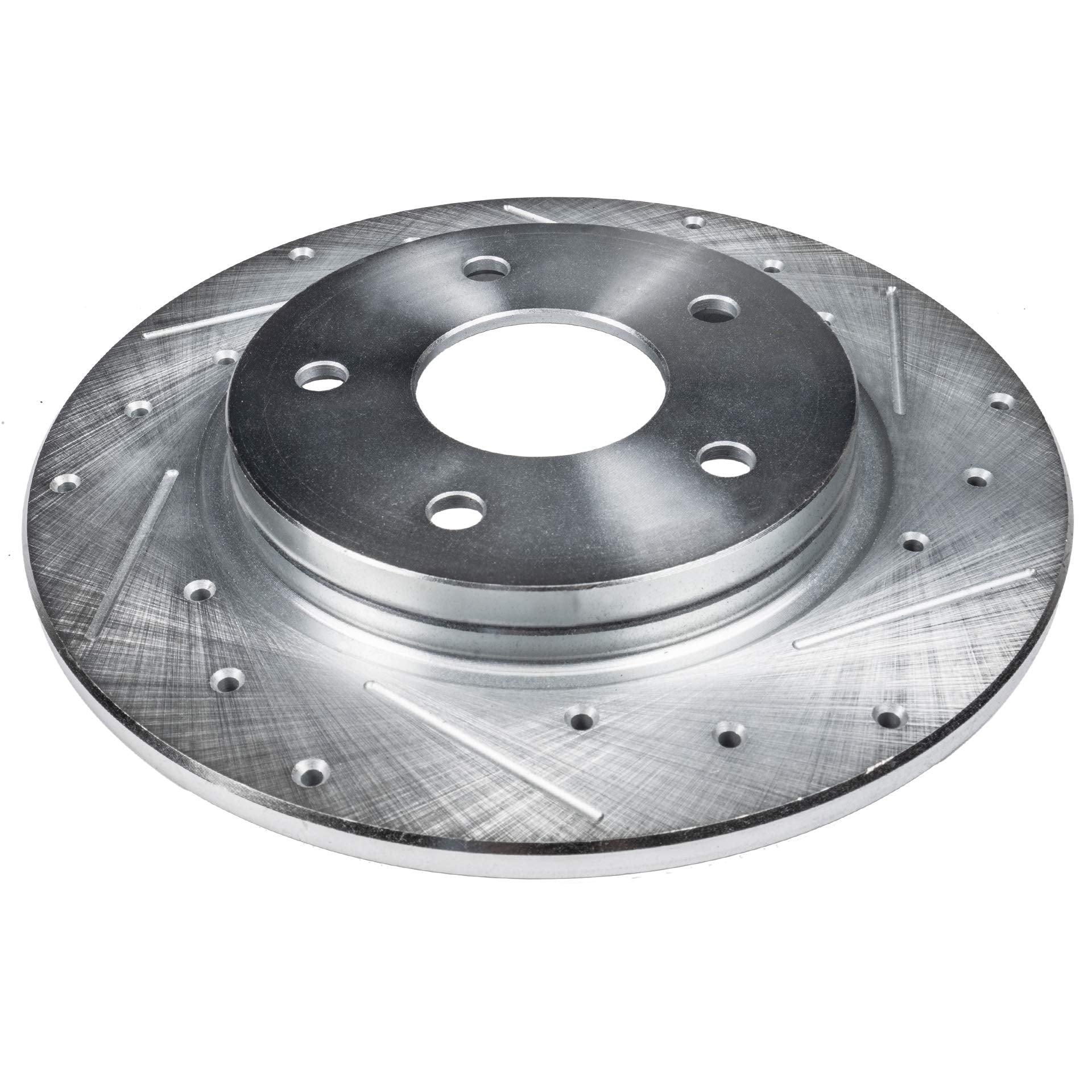 Detroit Axle - REAR Brake Kit for 2012-2018 Ford Focus Drilled & Slotted Disc