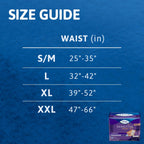 56 Count Tena Sensitive Care Overnight Incontinence Underwear for Women X-Large