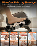 JZBRAIN Pro Foot Massager for Plantar Fasciitis & Neuropathy Relief with