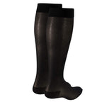 NuVein Sheer Compression Stockings, 15-20 mmHg Support, Women's Diamond Pattern