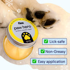 OPEN BOX - Finn Paw Hero Natural Dog Paw Balm | Winter Paw Protection from Snow,
