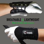 GAIARENA Golf Wrist Hinge Trainer Brace Swing Training Aid Left Hand M