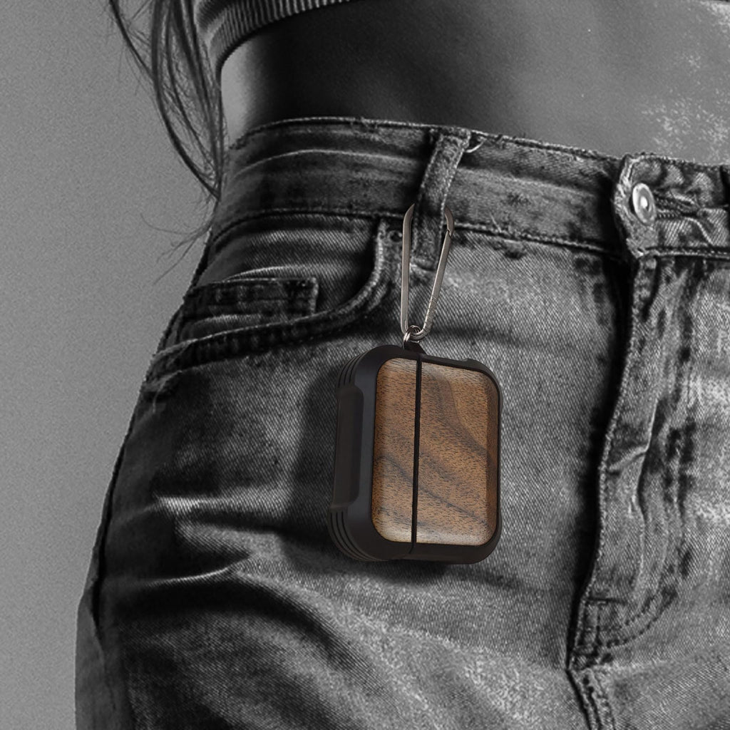 Carveit Wooden Case for AirPods Pro 3 Case (2025), Wood Artisan Engraved & TPU