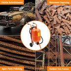 5 Gallon Portable Sand Blaster 60-110 PSI Blasting Machine