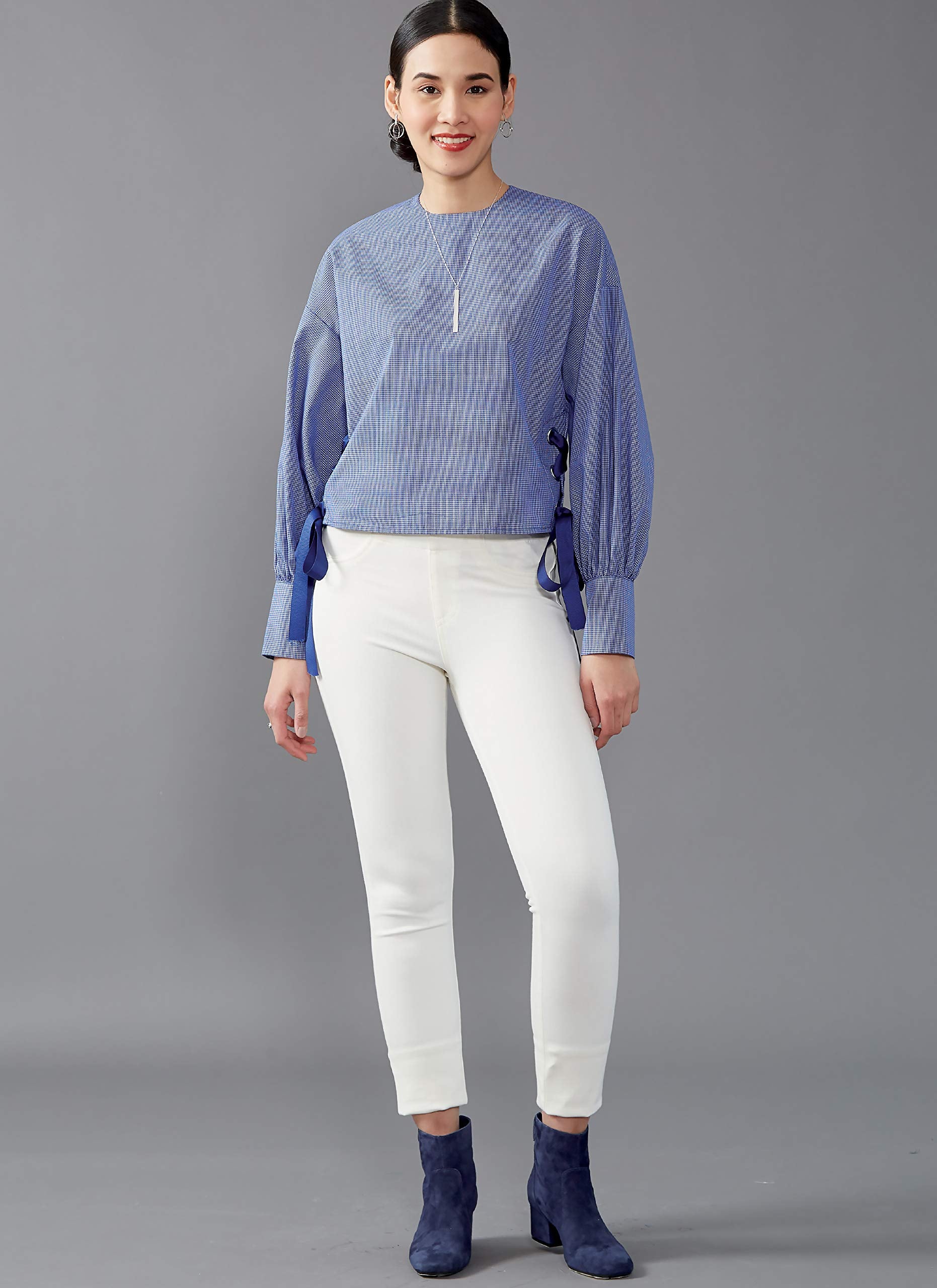 McCall's Patterns McCall's Women's Loose Fit Dropped Shoulder Shirt Sewing