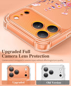 GVIEWIN for iPhone 17 Pro Max Case with Screen Protector, Upgraded [Full Camera