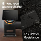 SPOTMINDERS Wallet Tracker Card Apple Find My Rechargeable IP68 Slim