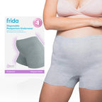 8 Count Frida Mom Women's Postpartum Underwear, Disposable Boyshort Underwear,