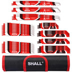 Shall 34Pc Reciprocating Saw Blades Kit Carbide Steel Wood Metal Plastic