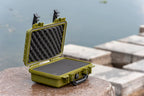 MEIJIA Portable All Weather Waterproof Protective Hard Case, Small Camera