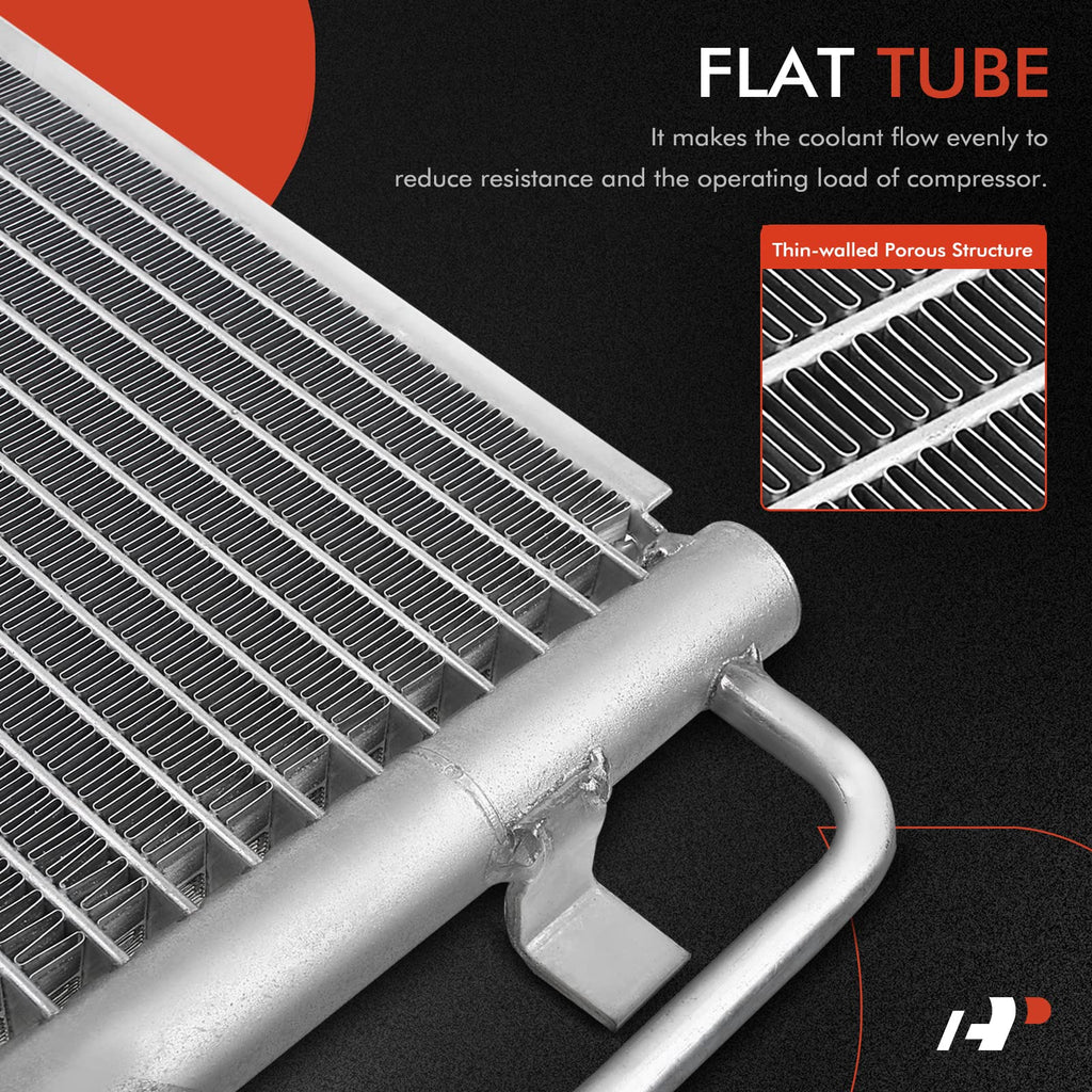 A-Premium Air Conditioning Condenser Compatible Ford & Lincoln