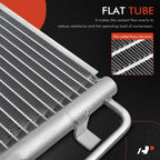 A-Premium Air Conditioning Condenser Compatible Ford & Lincoln